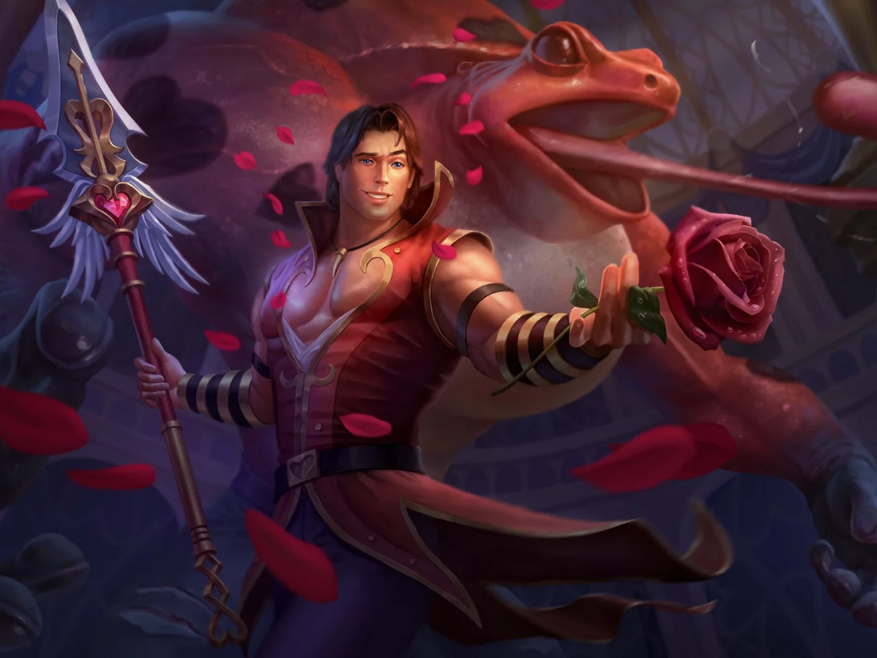 smite, персонаж
