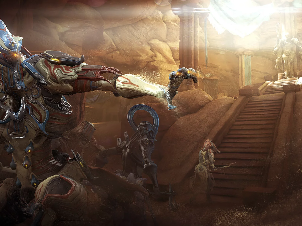 warframe, игра