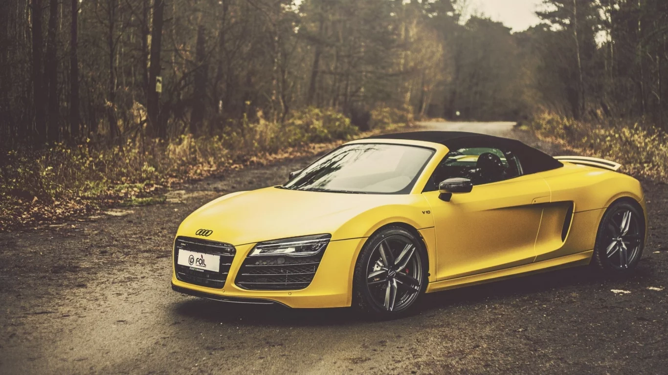 auto, audi spyder