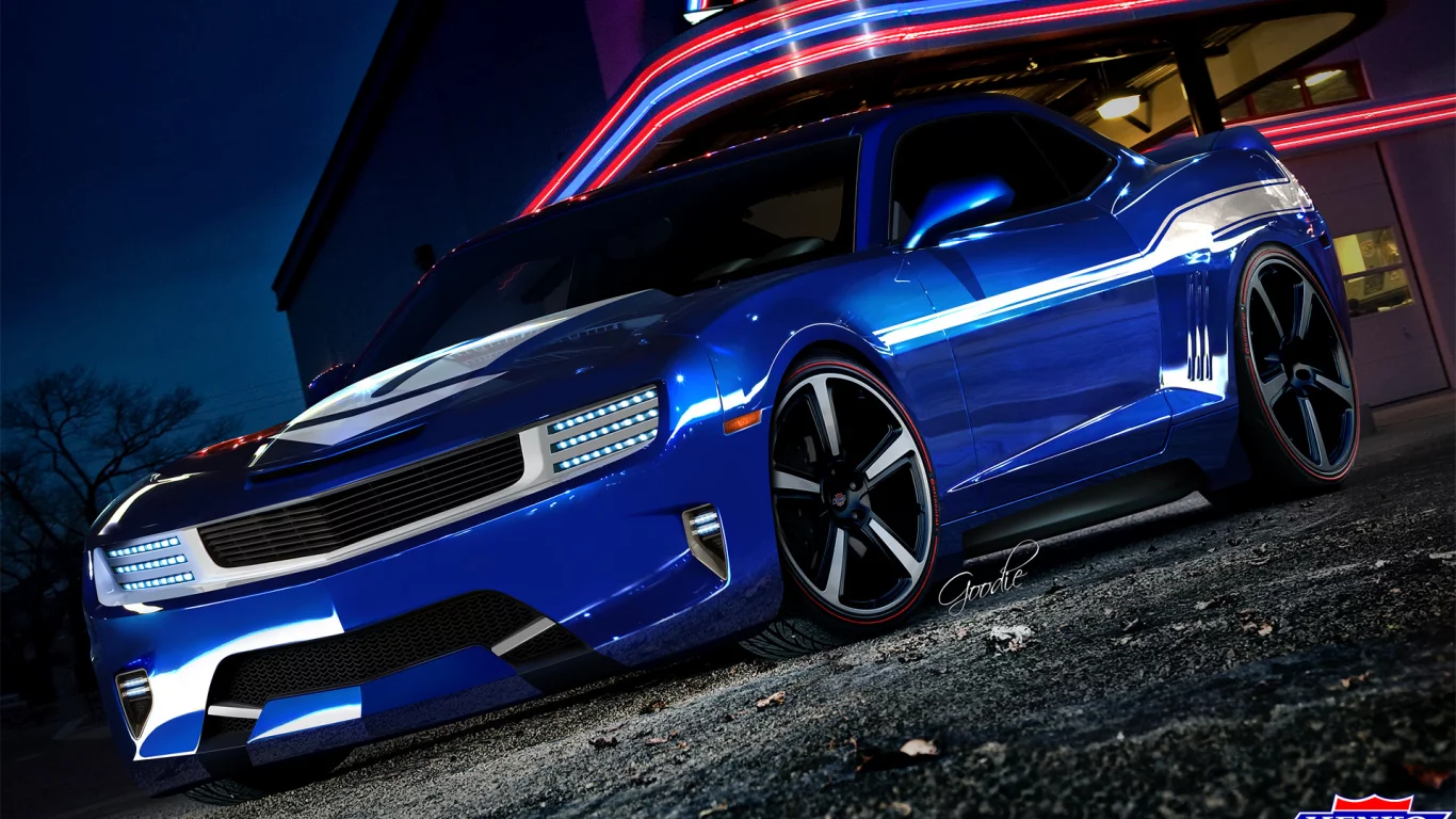 auto, chevrolet camaro