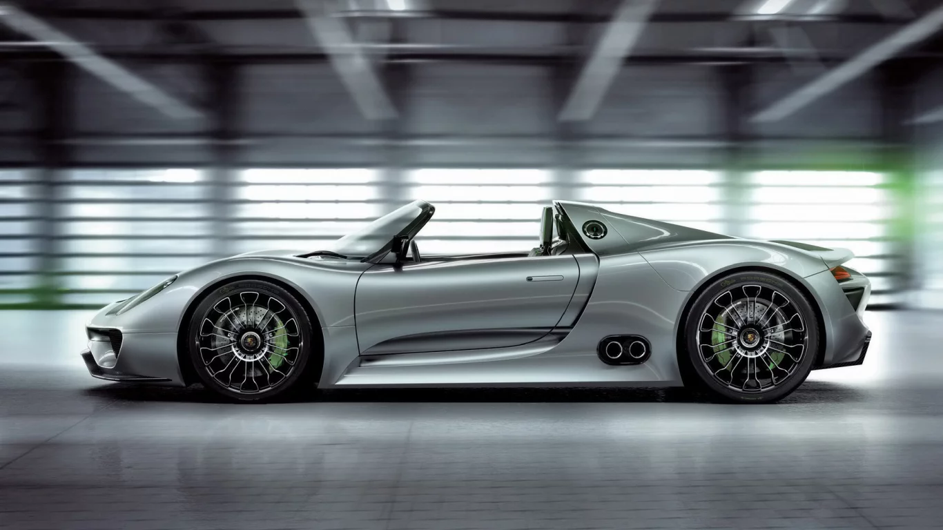 auto, porsche spyder
