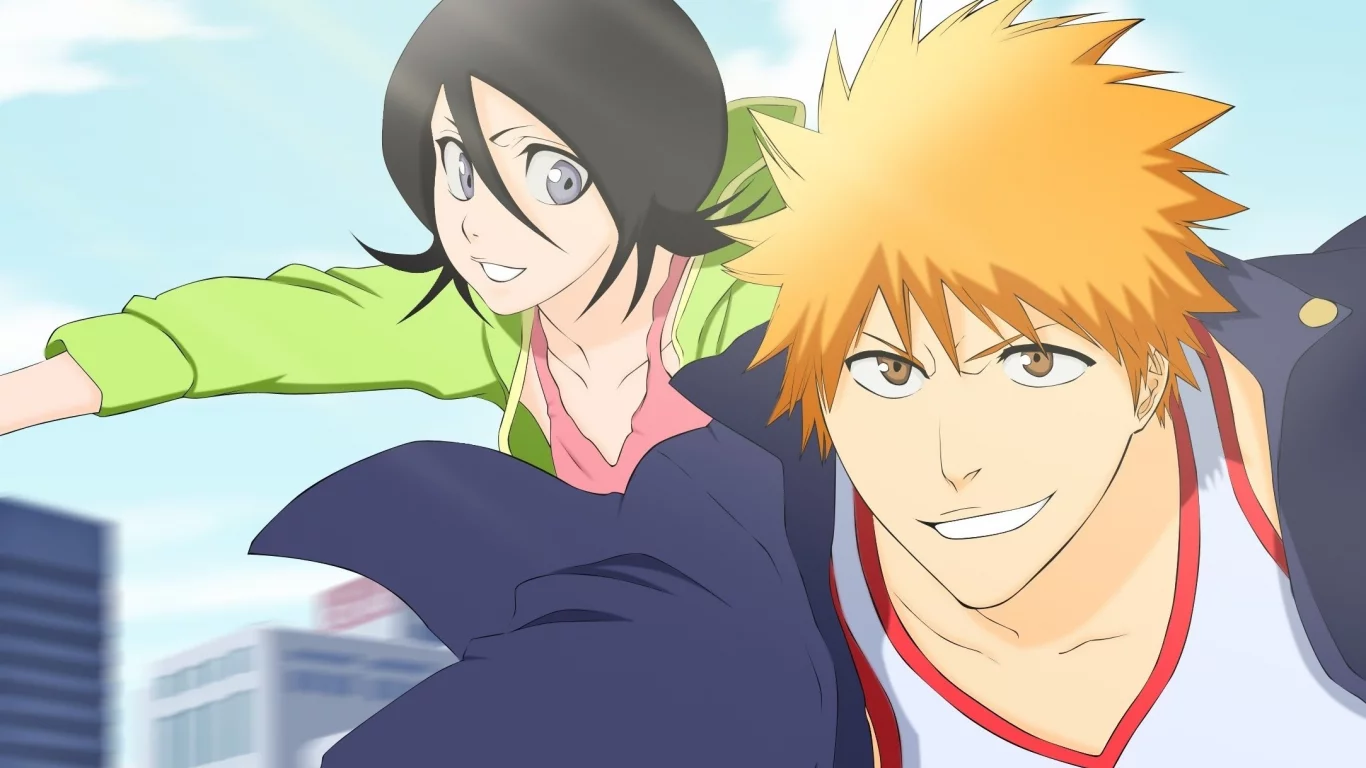 блич, bleach, ичиго куросаки, парень