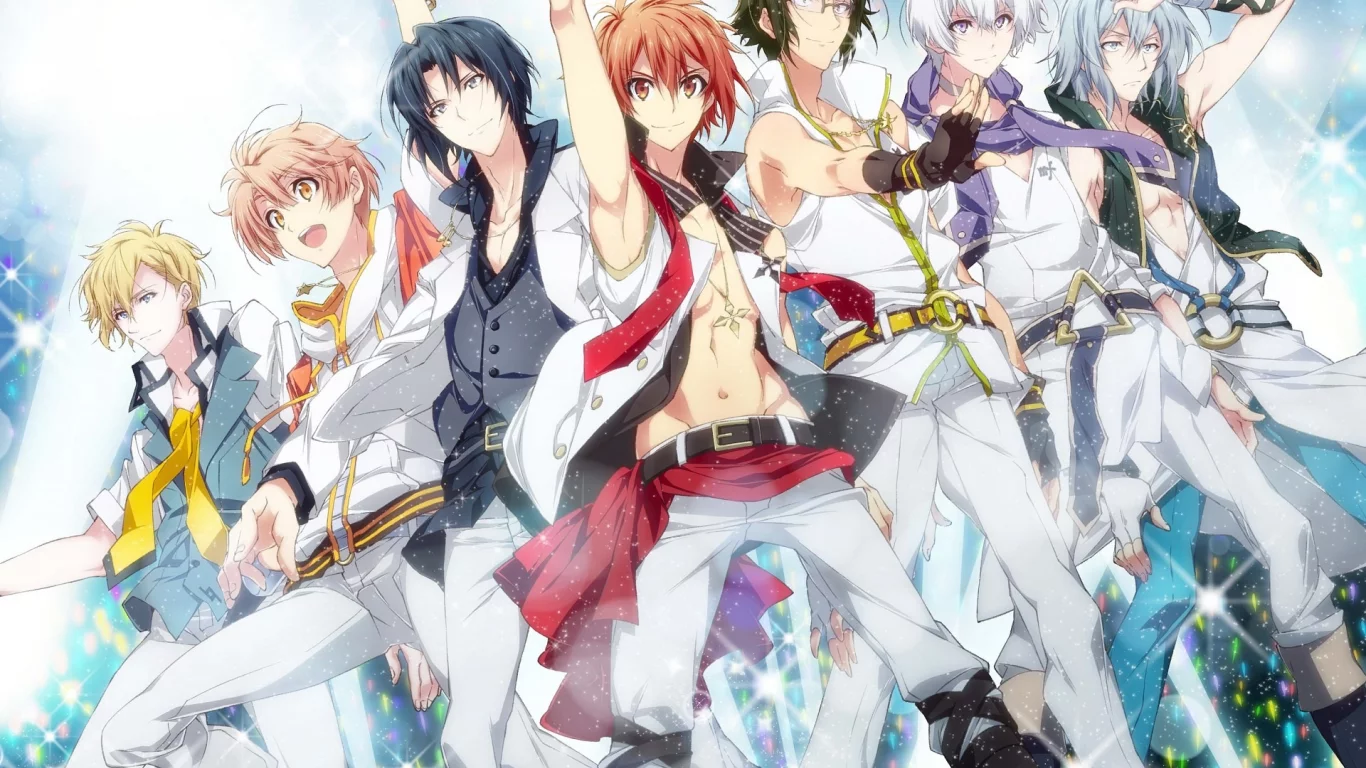 idolish7, парни