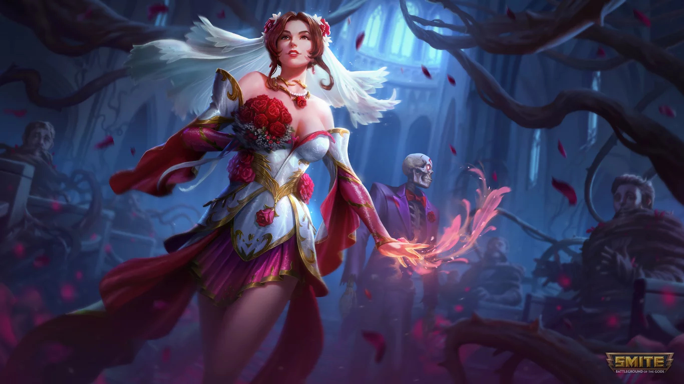 smite, персонаж