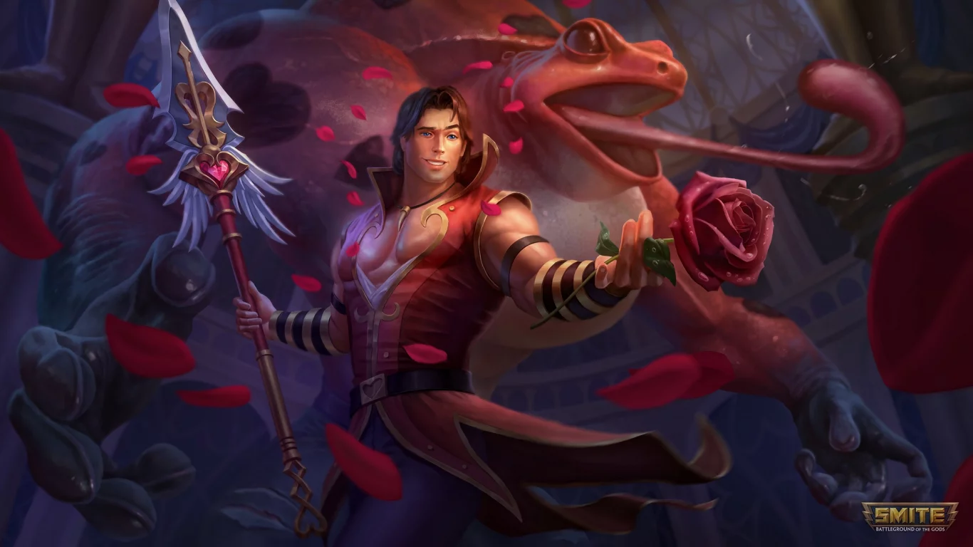 smite, персонаж
