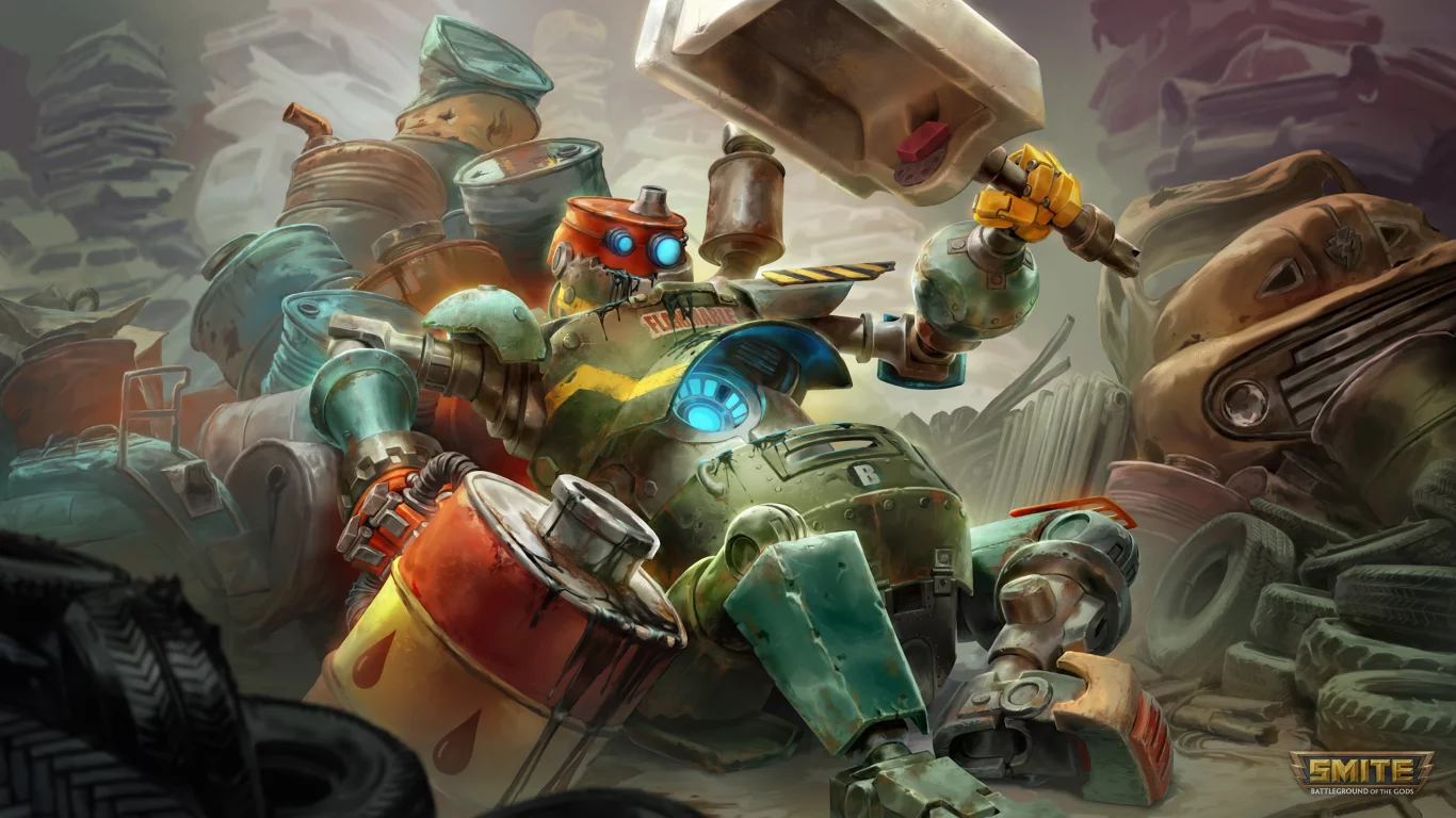 smite, персонаж