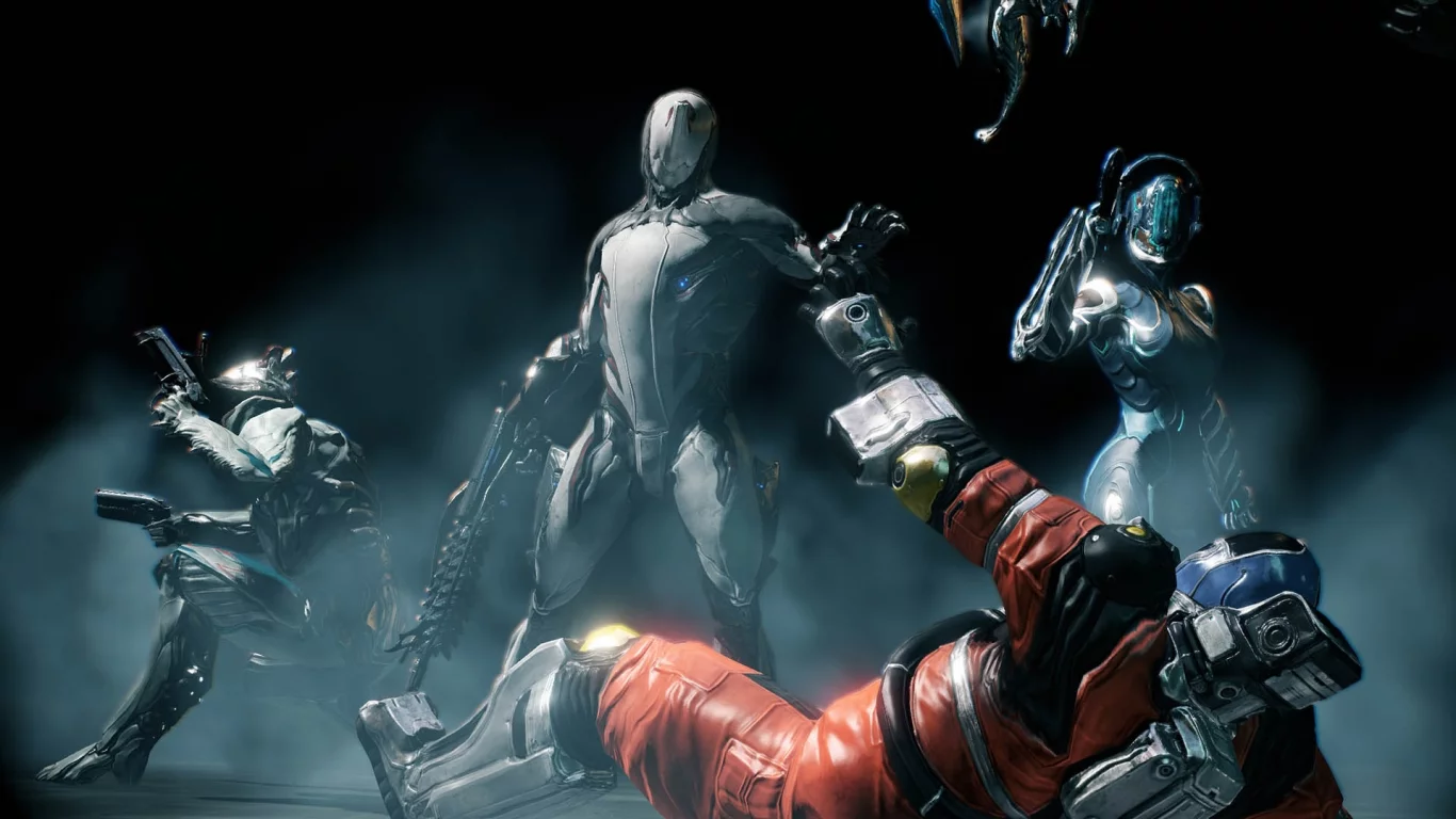 warframe, игра