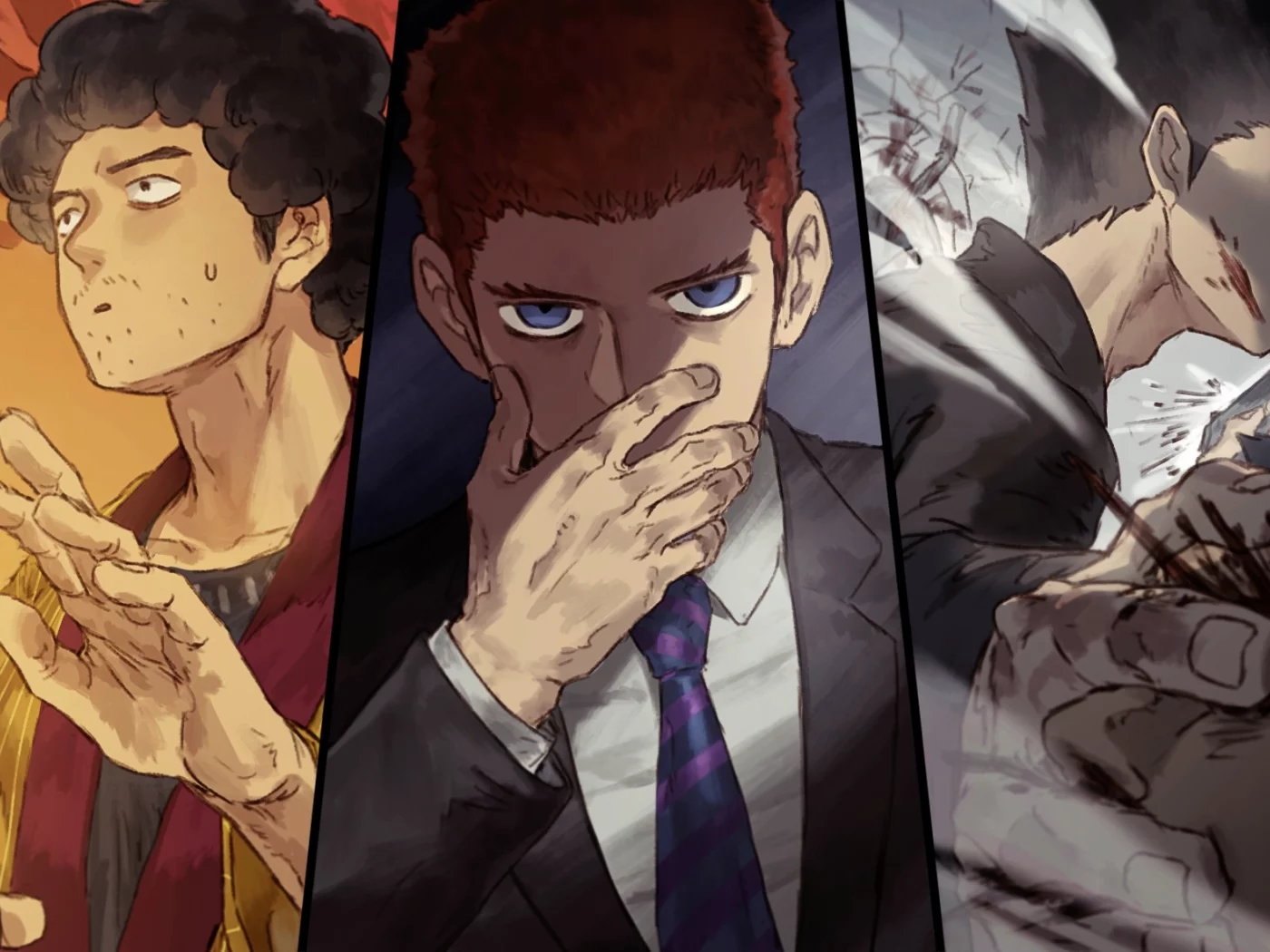 моб психо 100, mob psycho 100