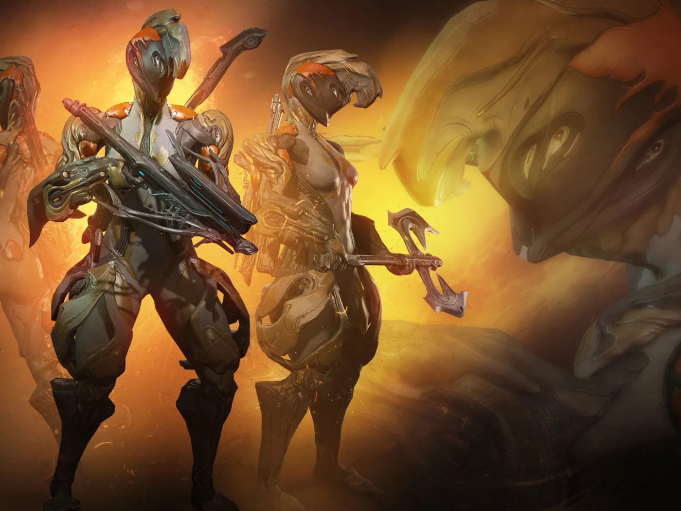 warframe, игра