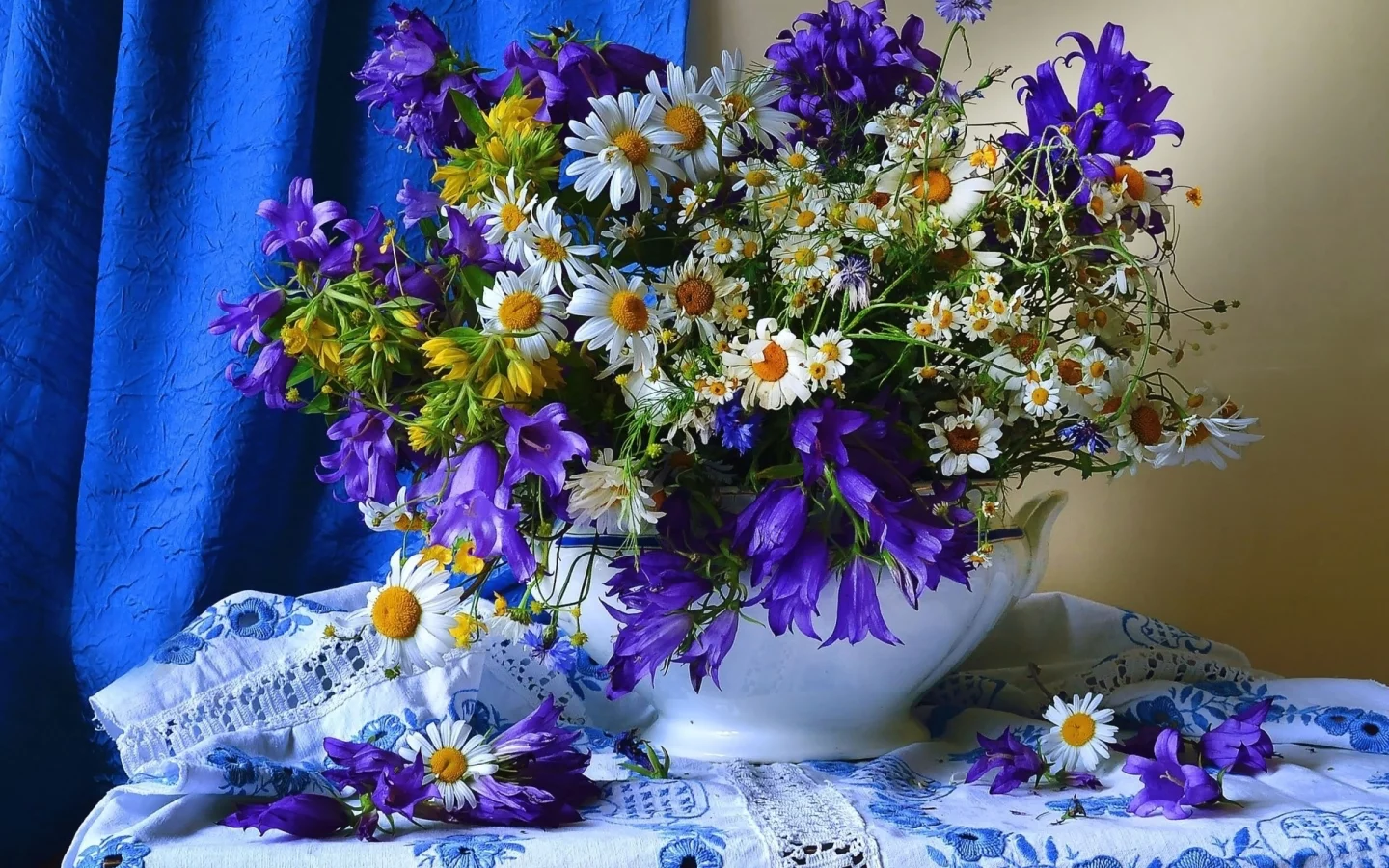 цветы, букет