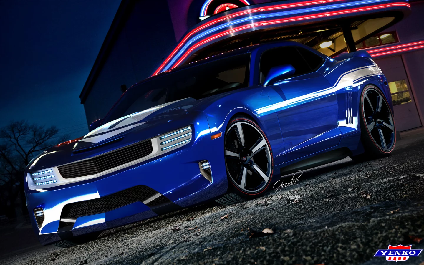 auto, chevrolet camaro