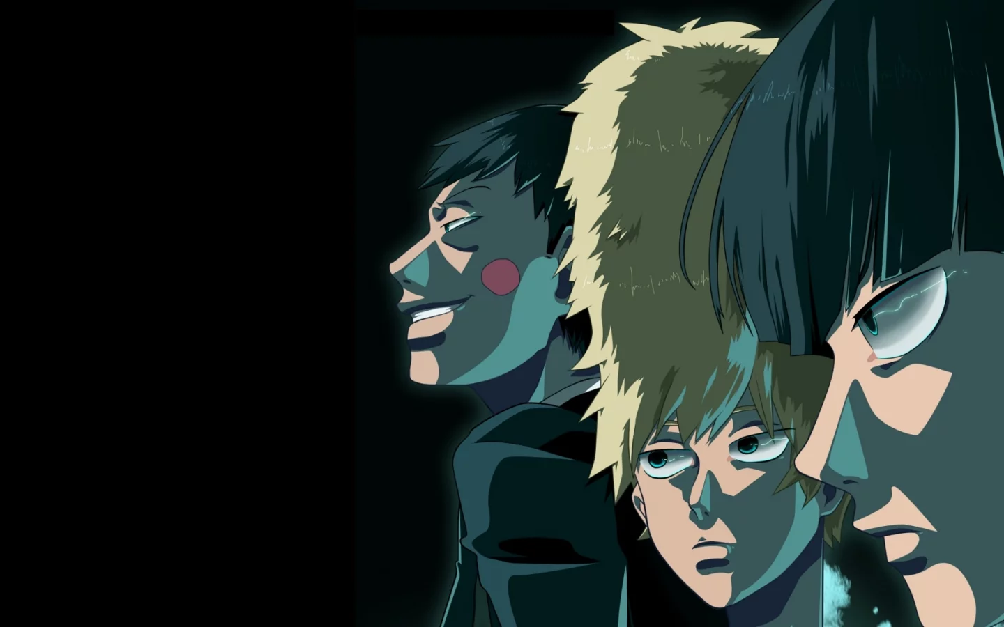 моб психо 100, mob psycho 100