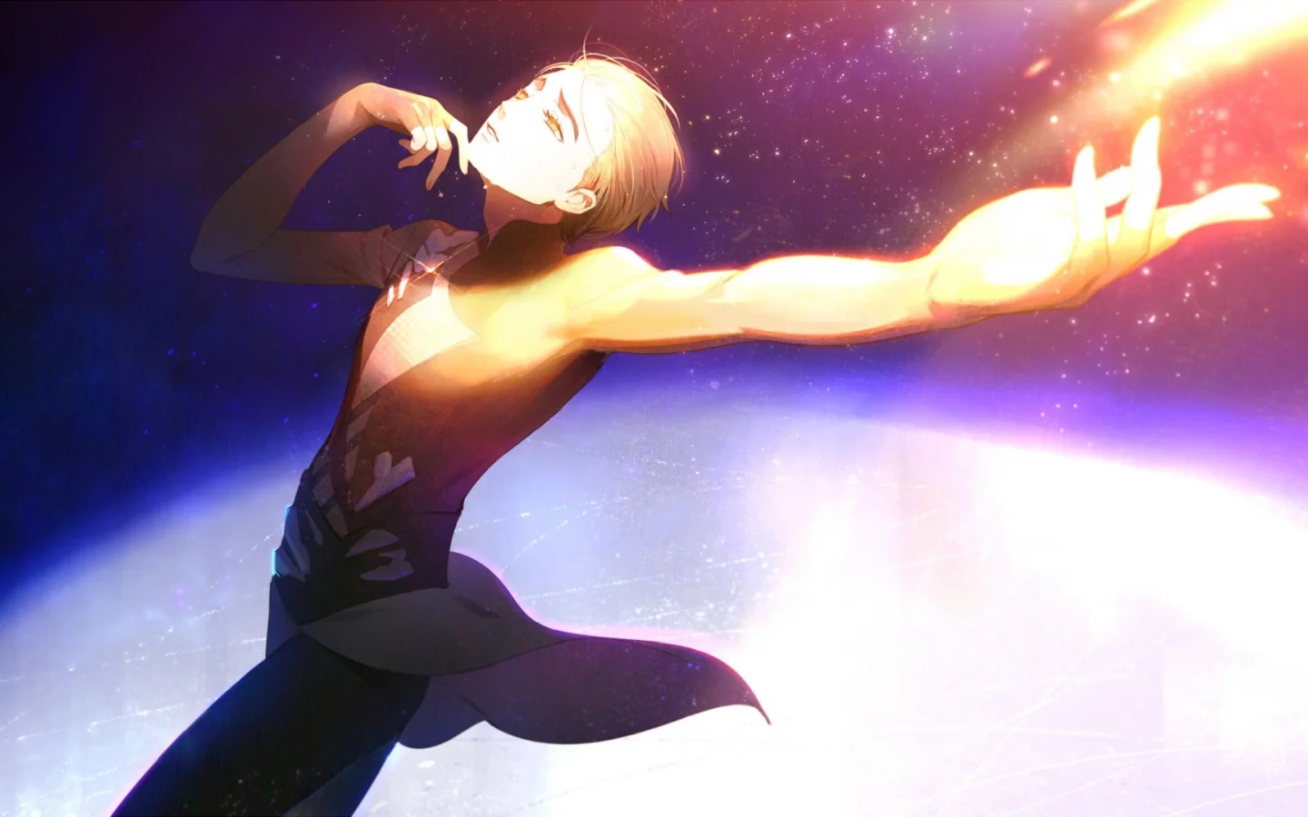 yuri on ice, юрий на льду