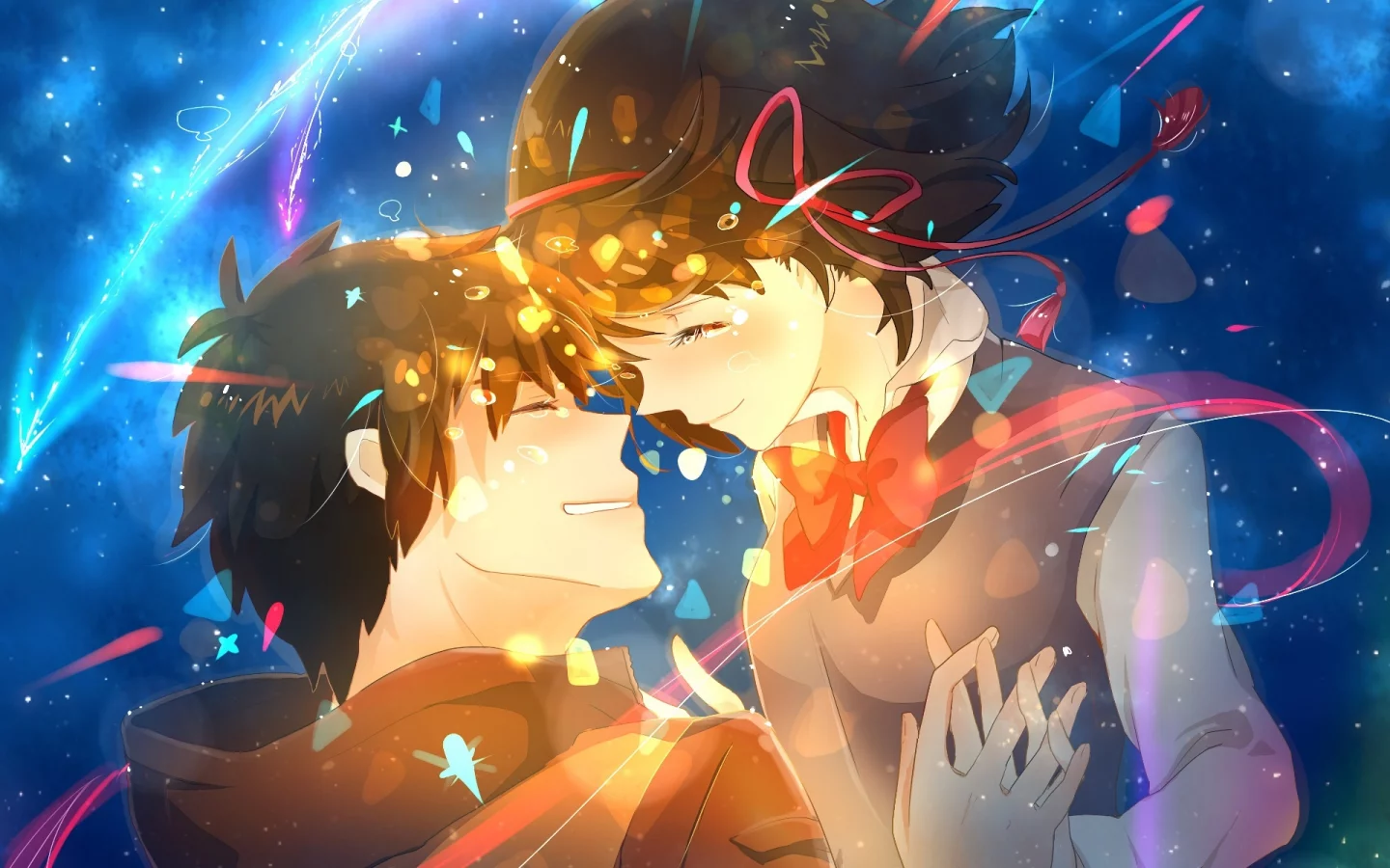 kimi no na wa, твоё имя