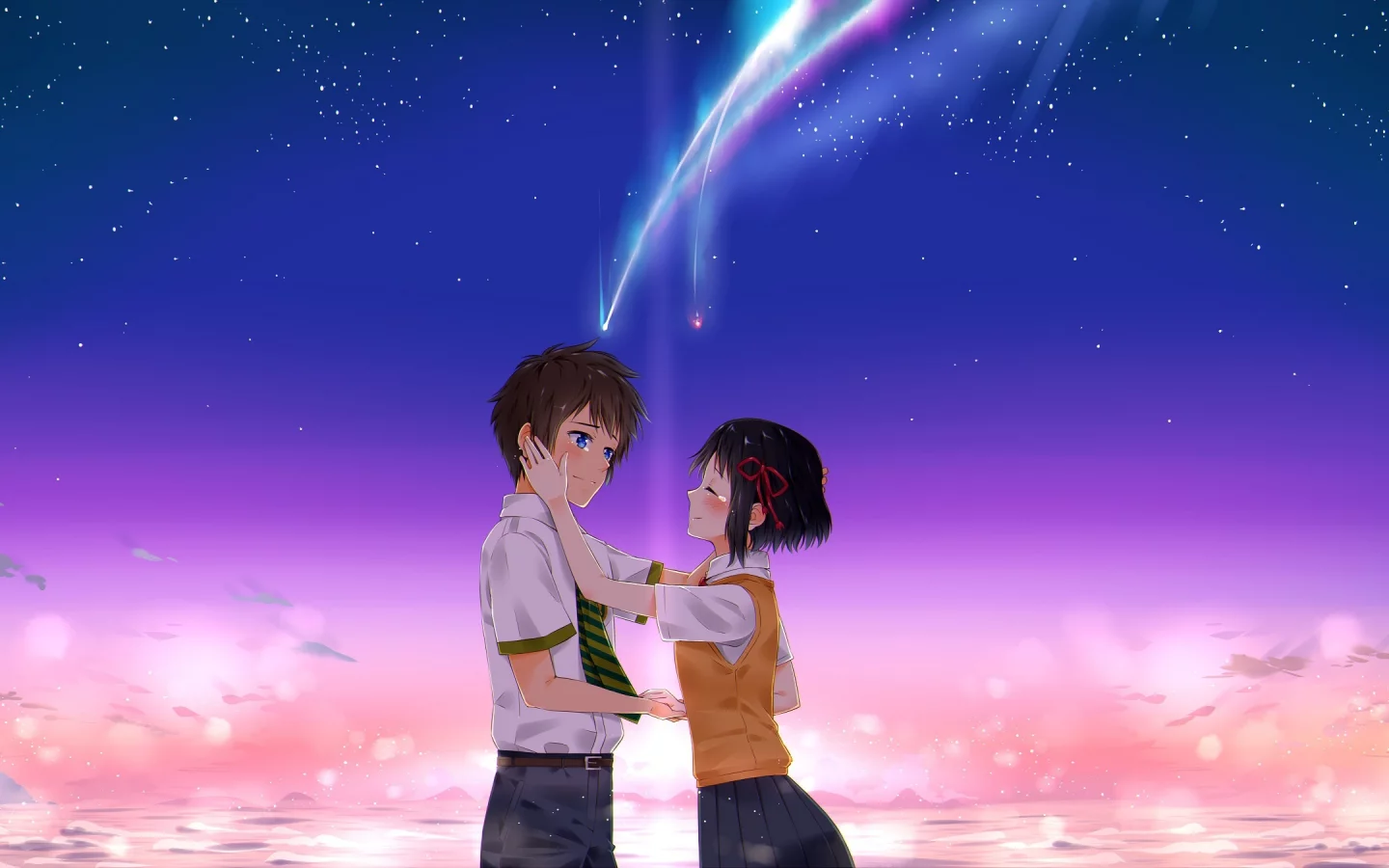 kimi no na wa, твоё имя