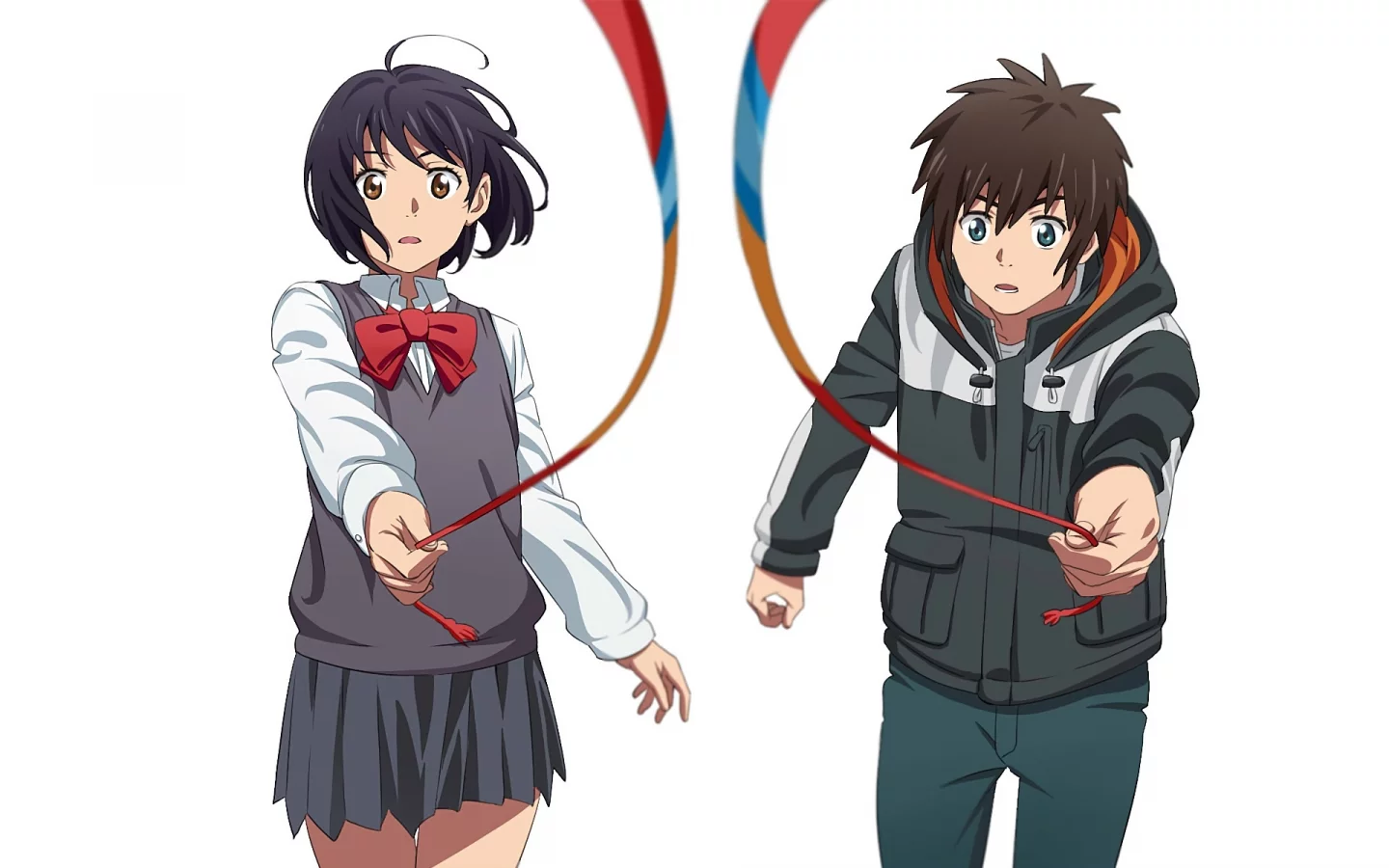 kimi no na wa, твоё имя