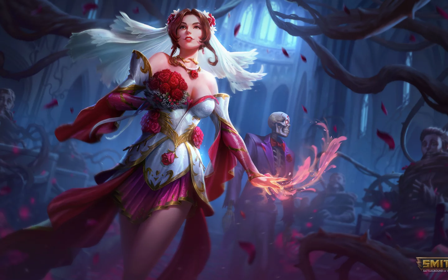 smite, персонаж