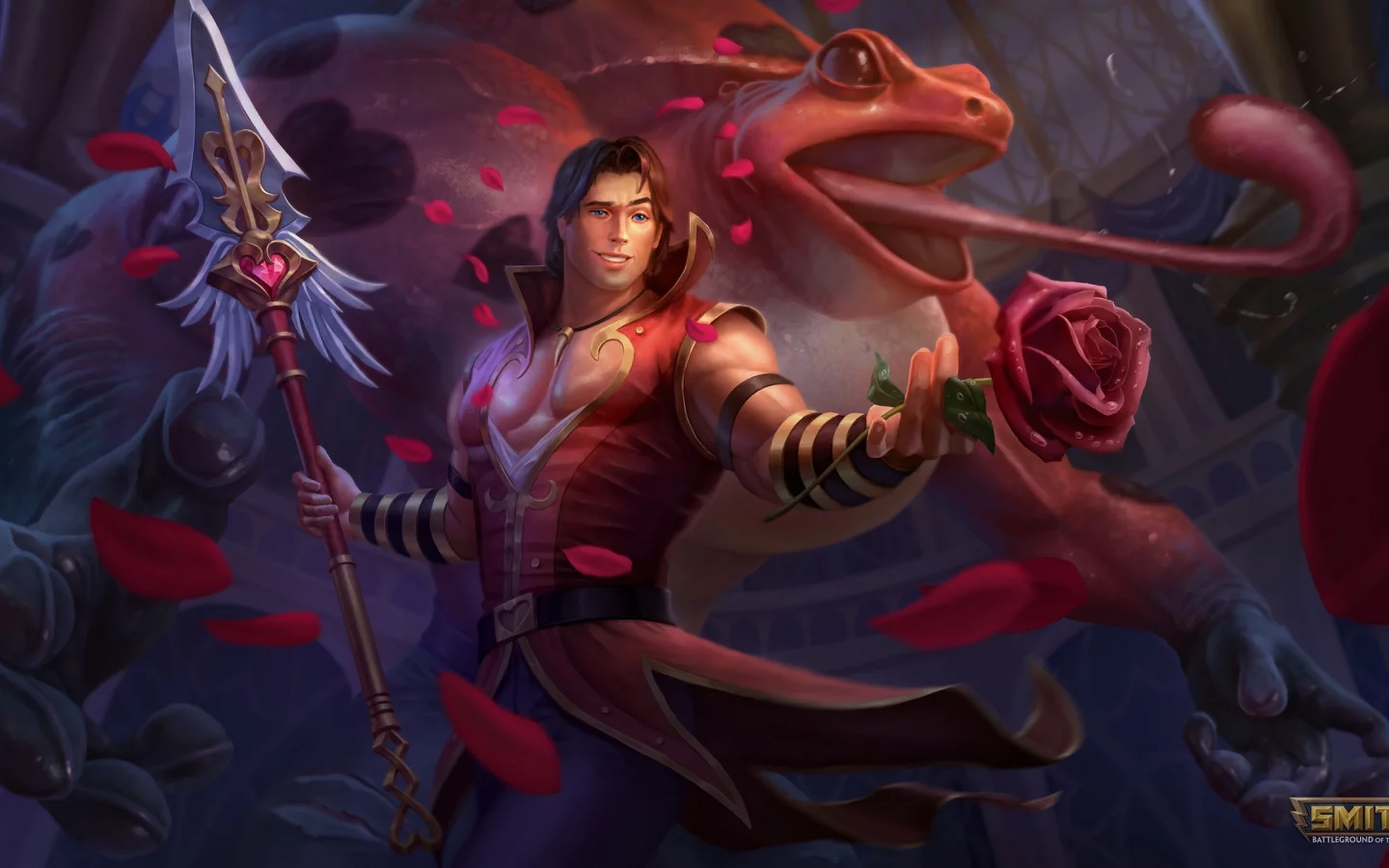 smite, персонаж