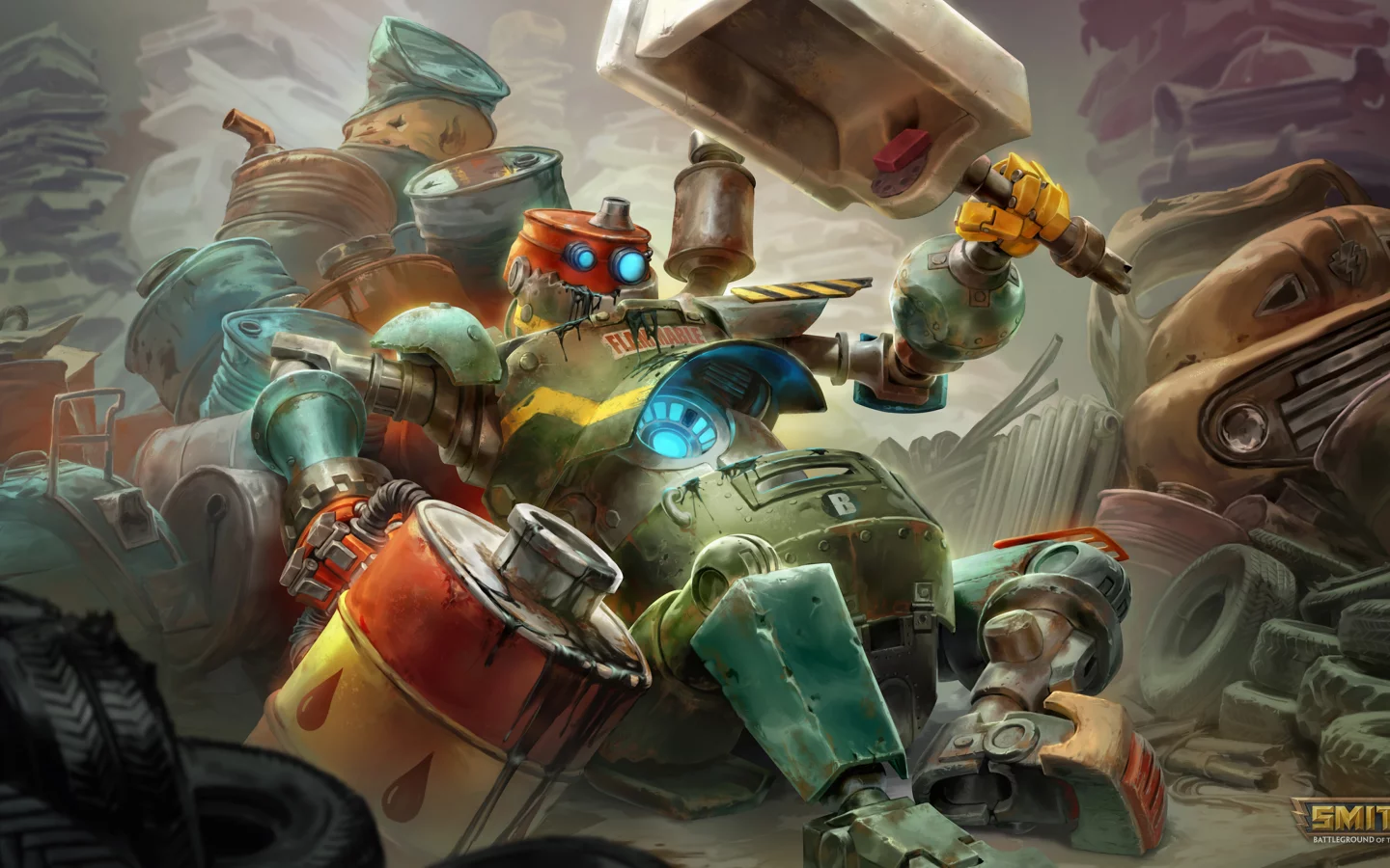 smite, персонаж