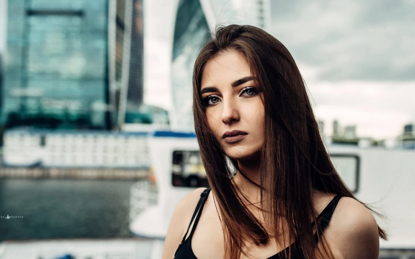 девушка, красивая