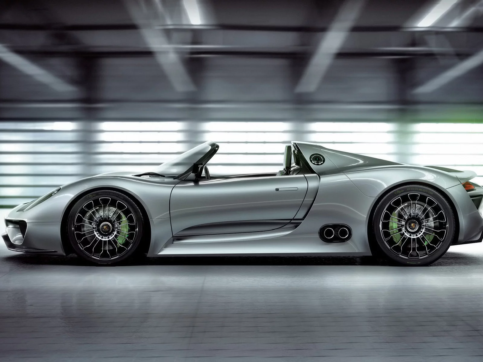 auto, porsche spyder