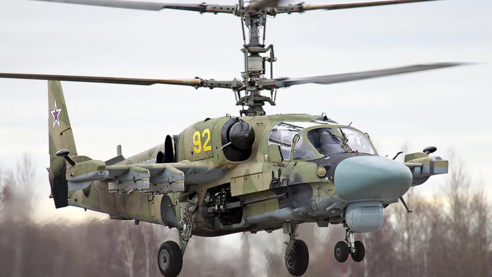 ка52, вертолёт