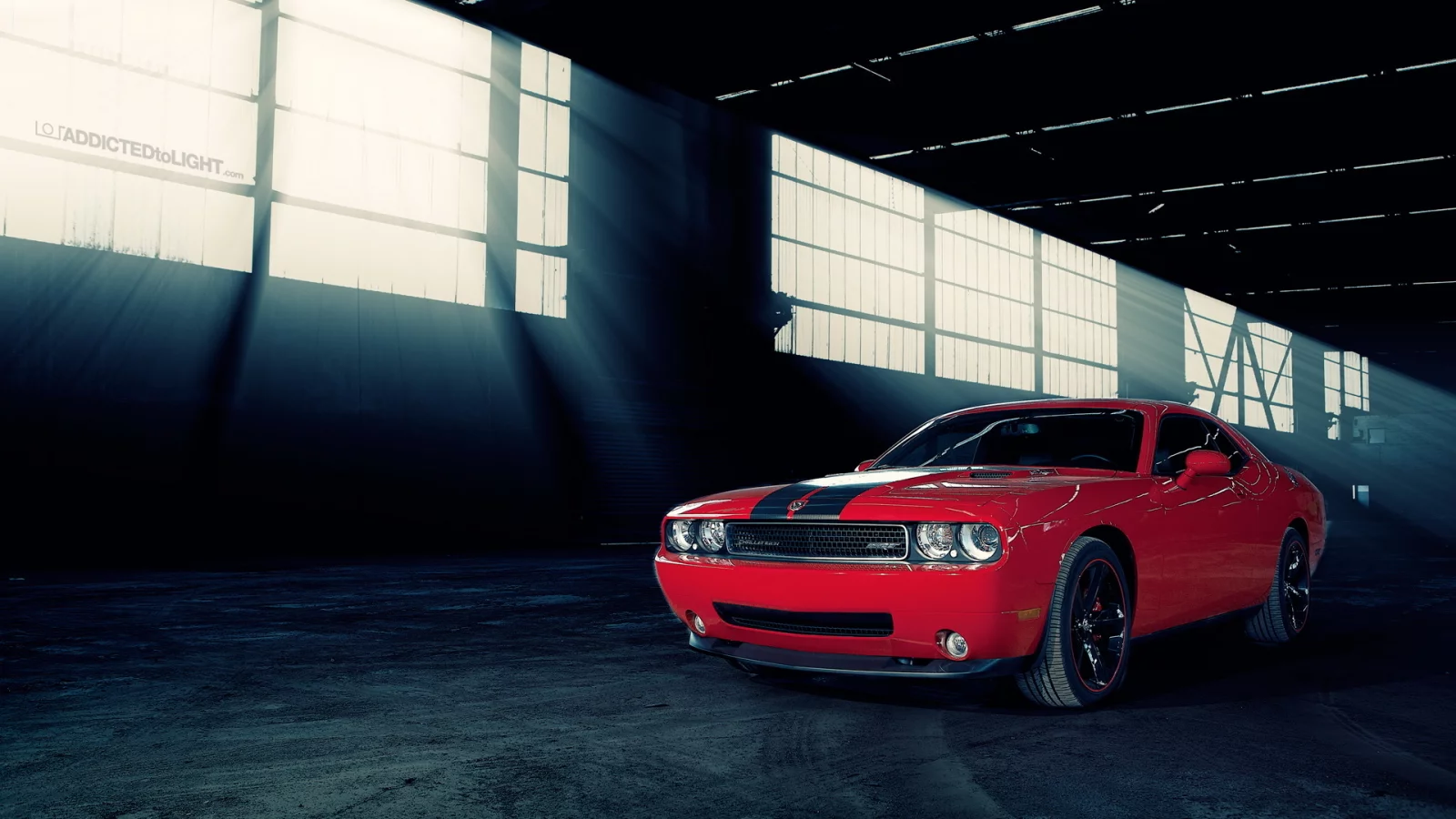 auto, dodge, challenger