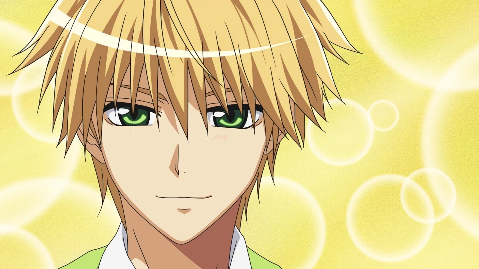 kaichou wa maid sama, президент студсовета горничная