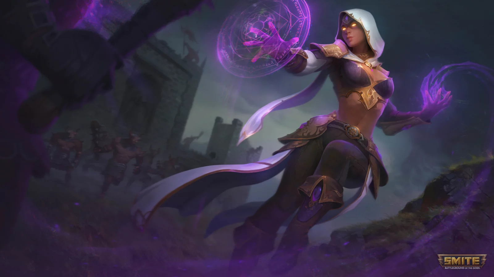 smite, персонаж