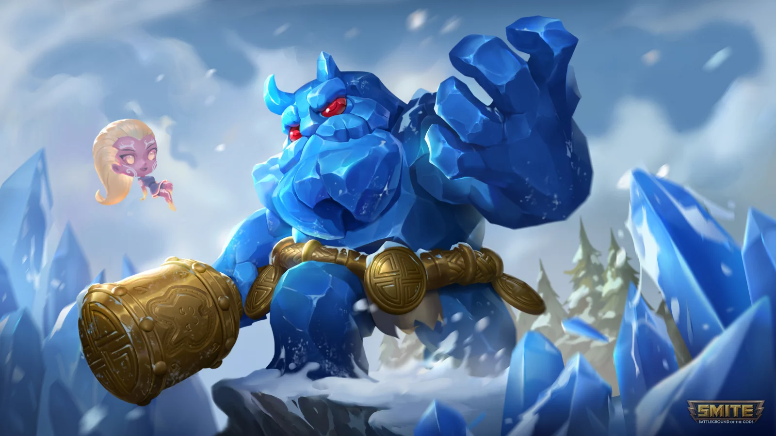 smite, персонаж