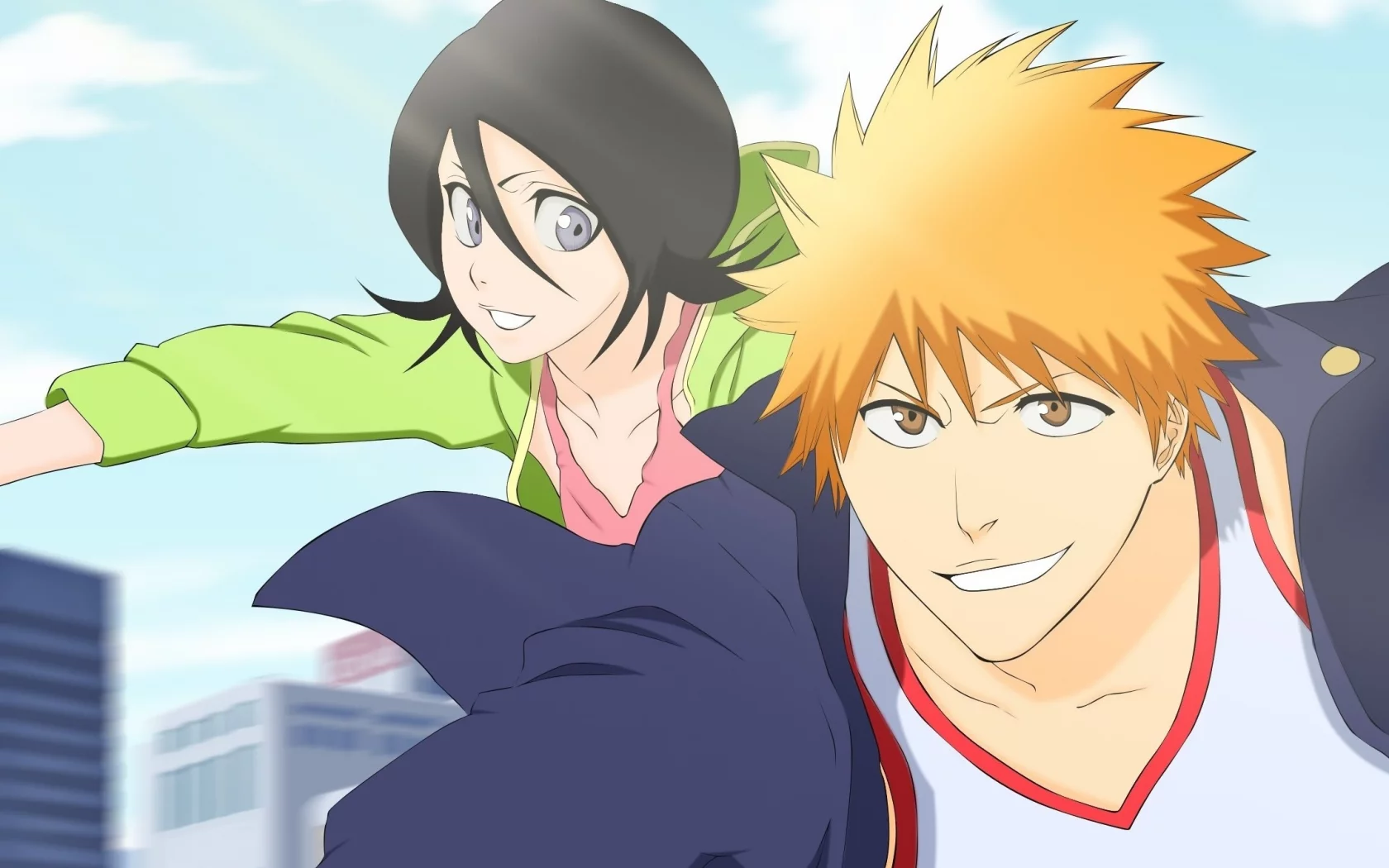 блич, bleach, ичиго куросаки, парень
