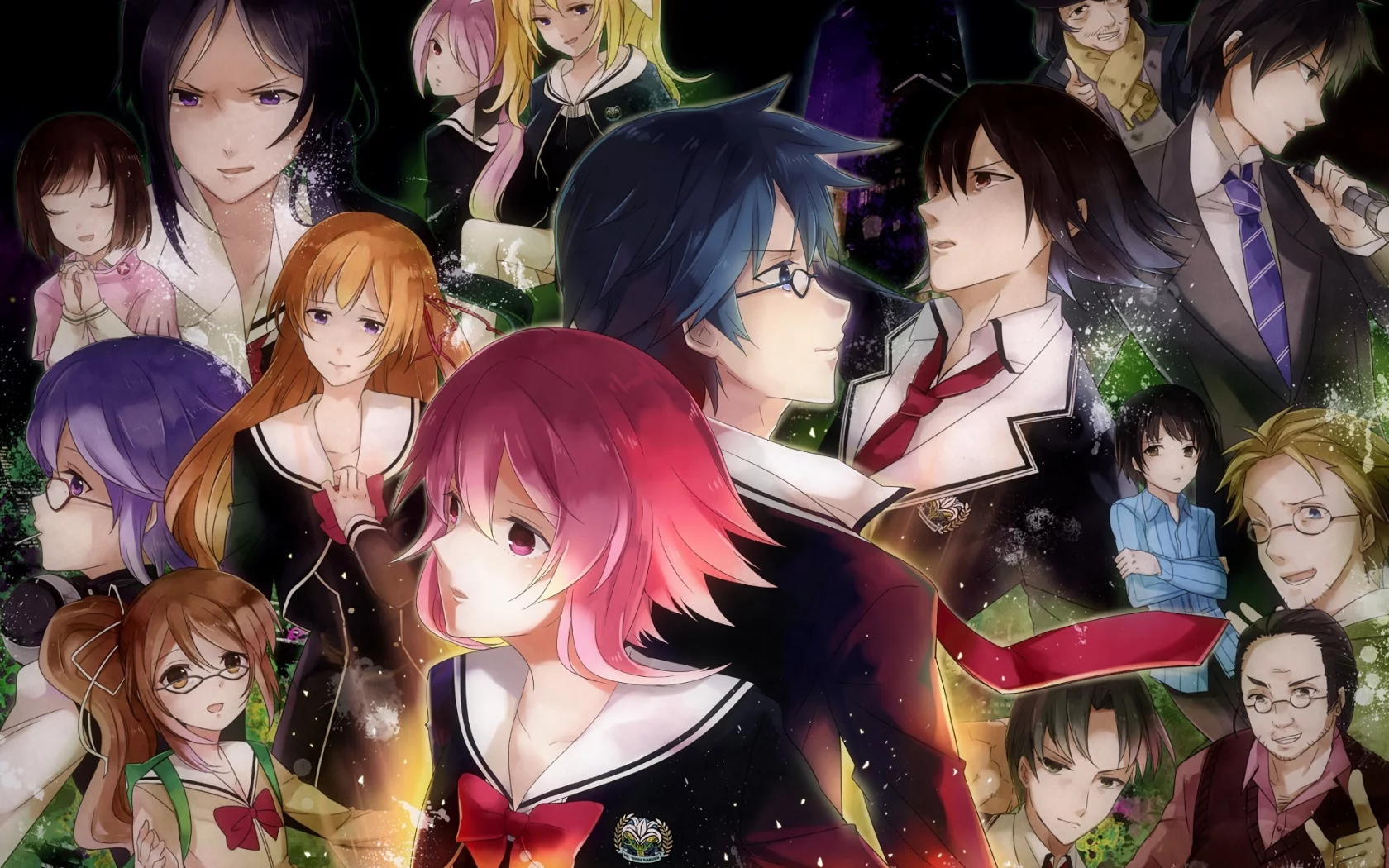 chaos head, аниме