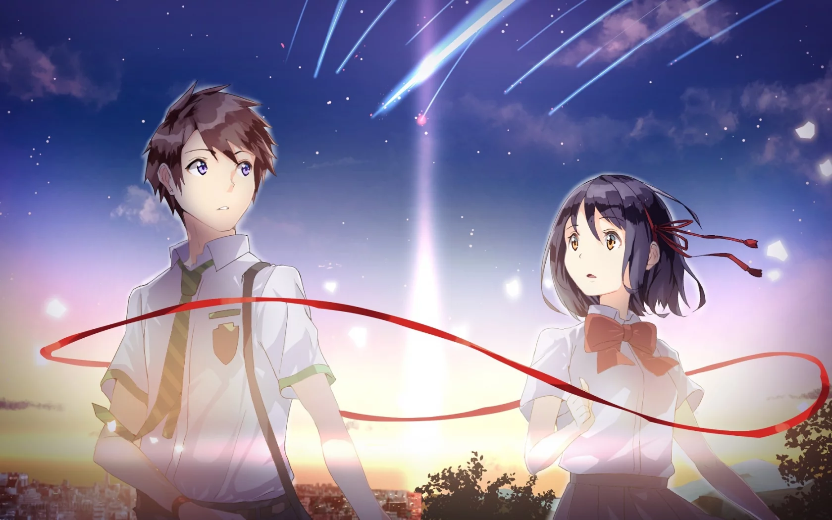 kimi no na wa, твоё имя