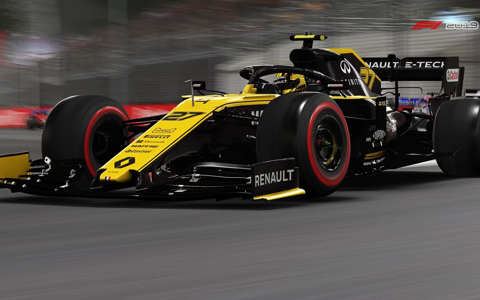 f1 2019, гоночный автомобиль