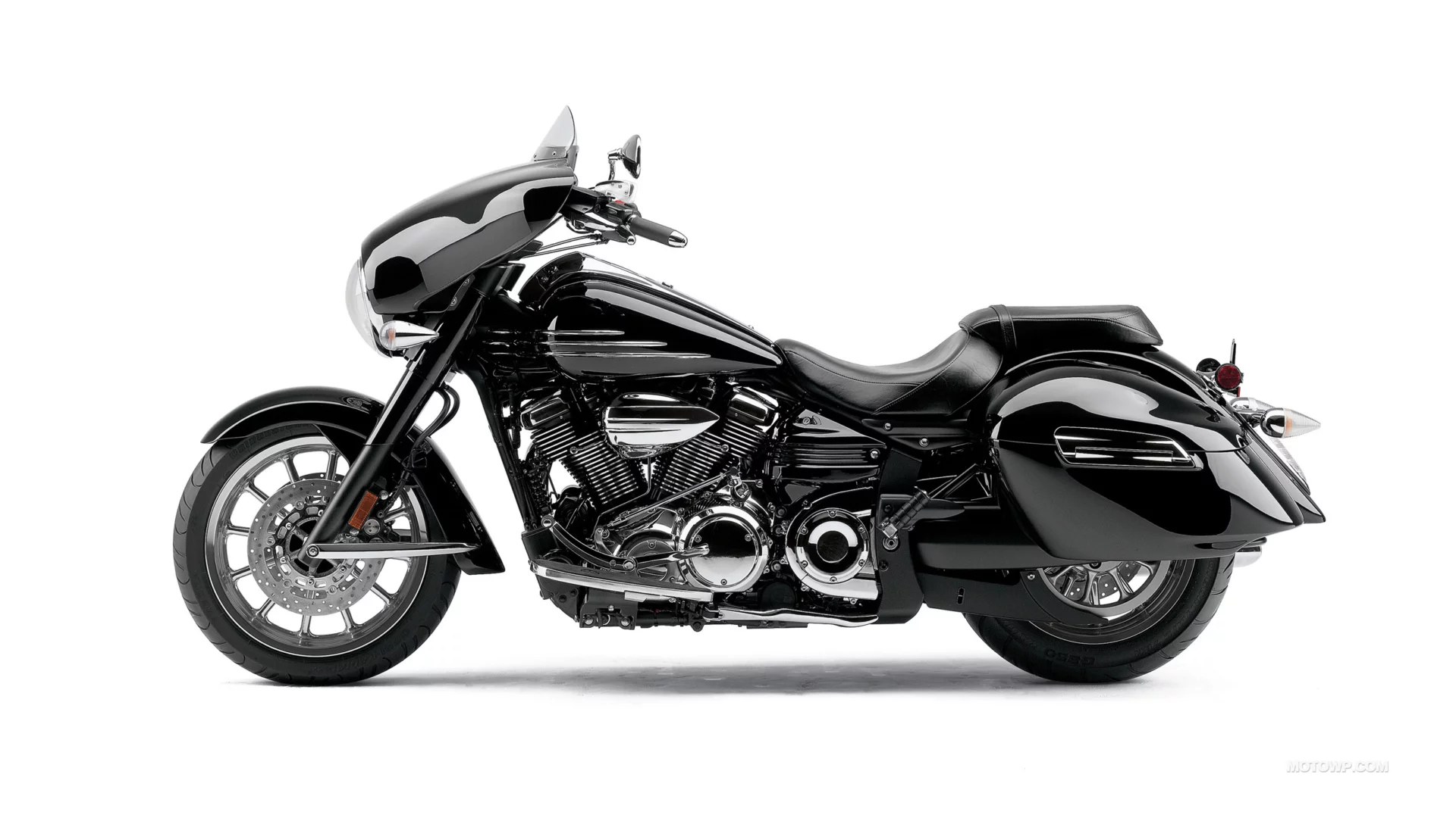 байк, yamaha deluxe