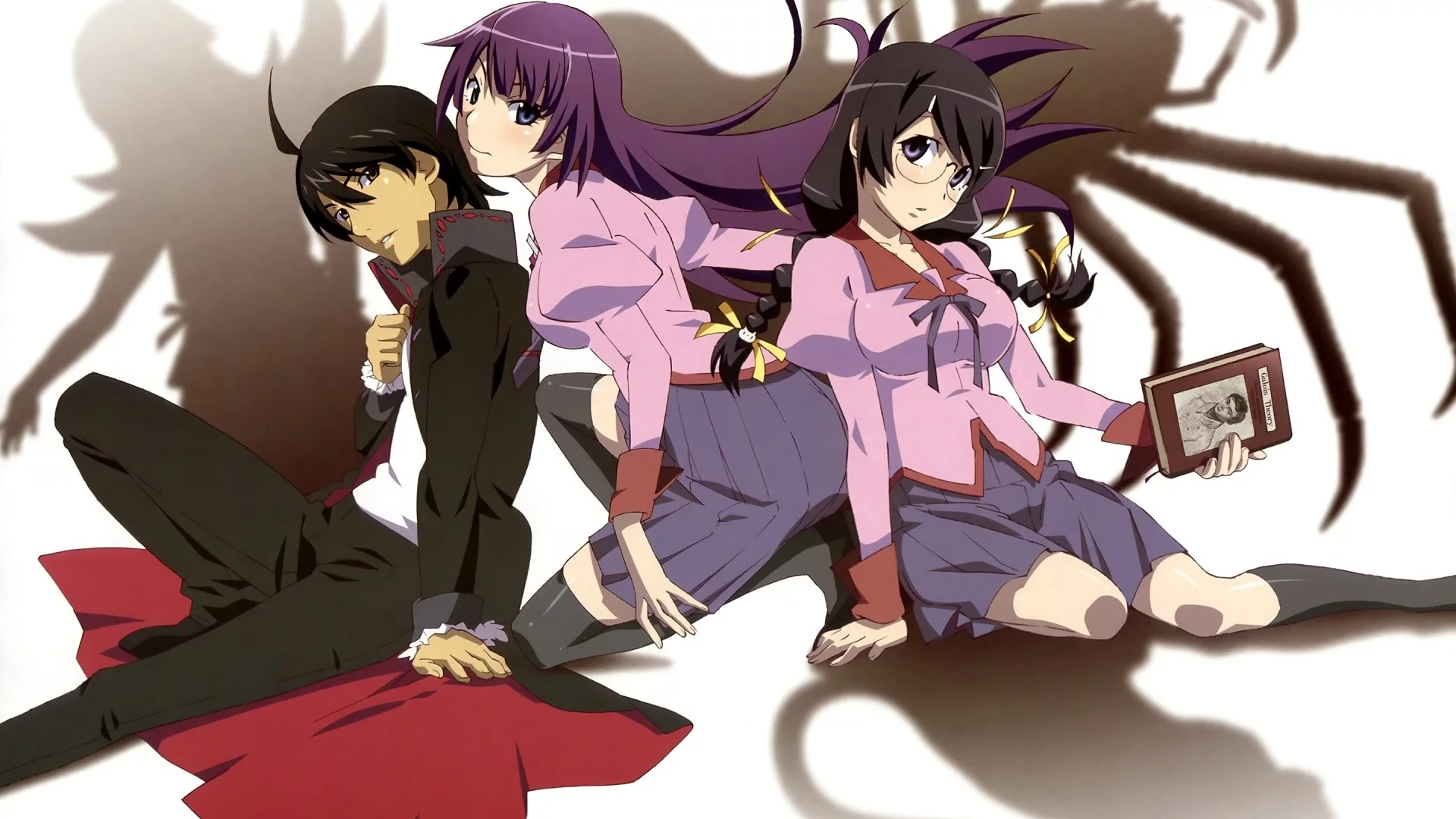 bakemonogatari, персонажи