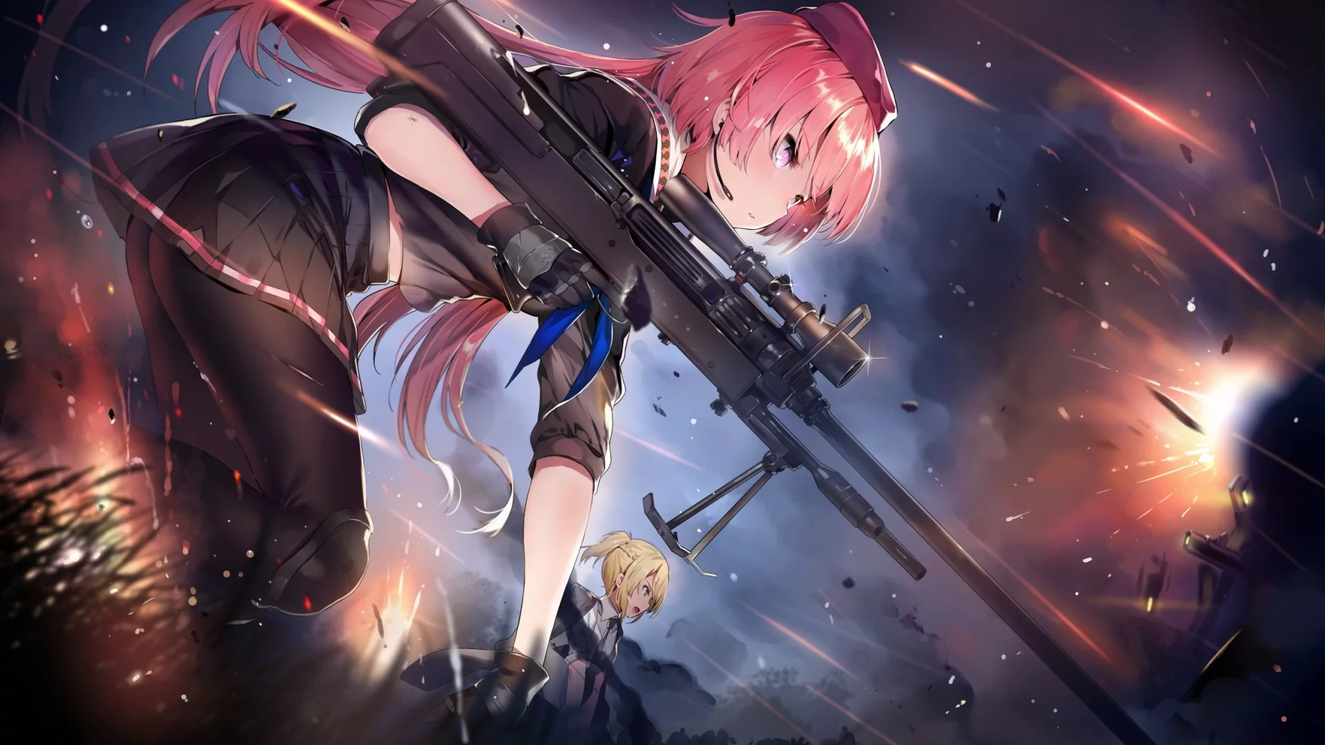 girls frontline, девушки фронта