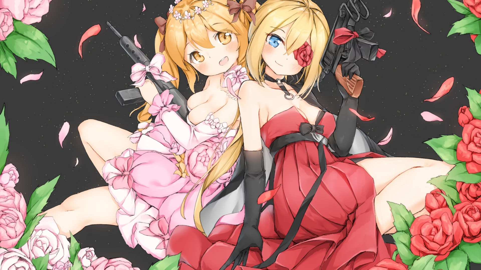 girls frontline, девушки фронта