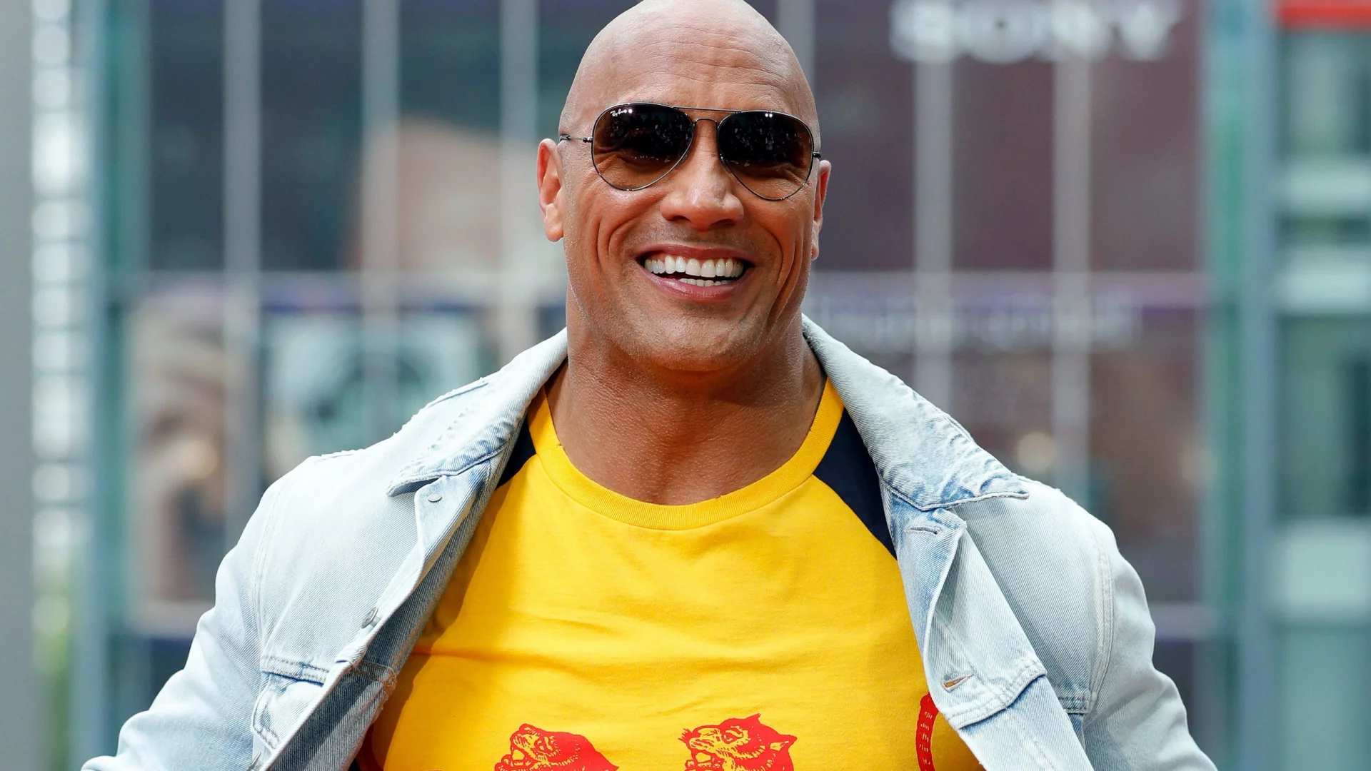 dwayne johnson, актёр, качок