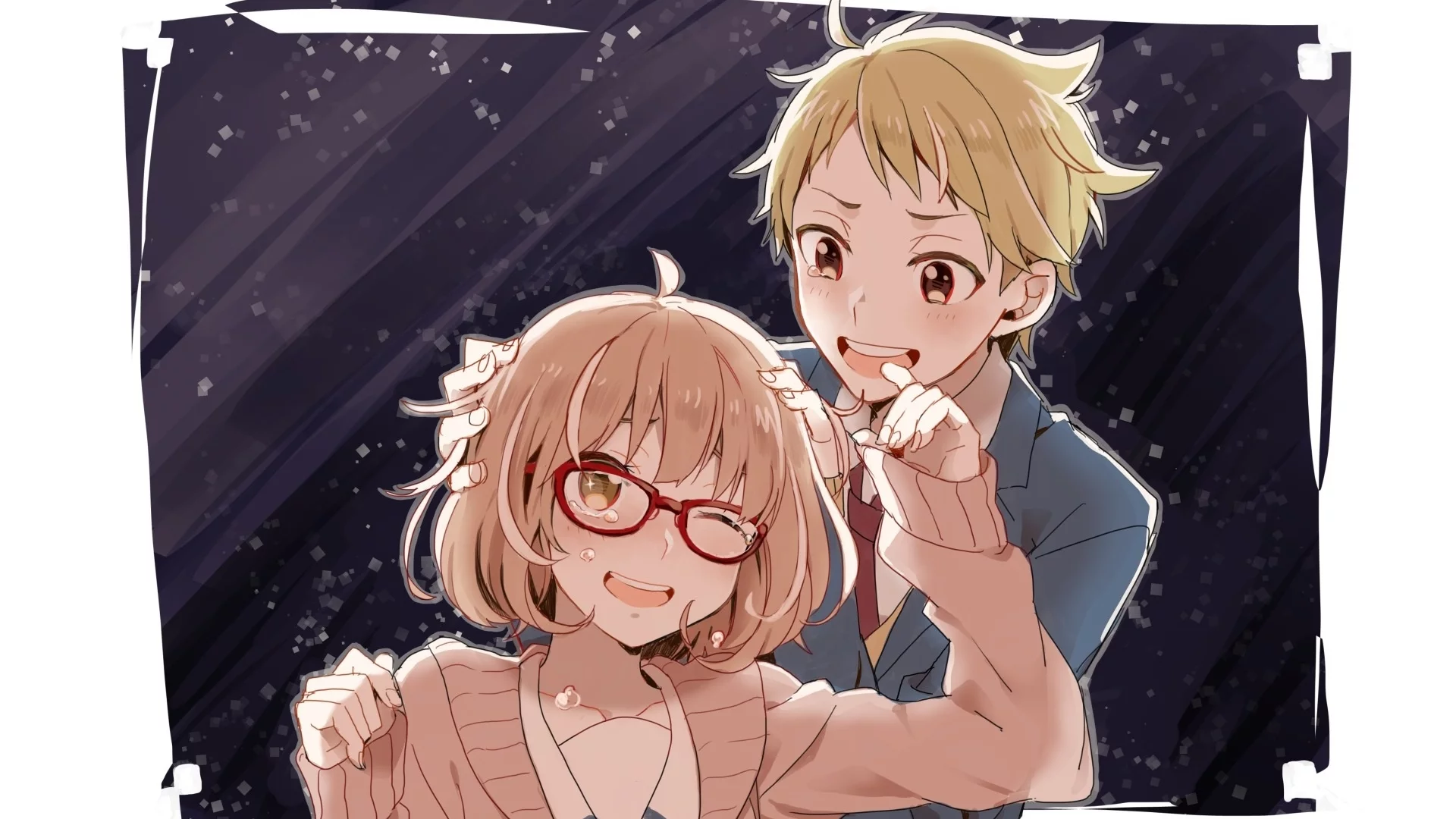 kanbara akihito, kuriyama mirai, kyoukai no kanata