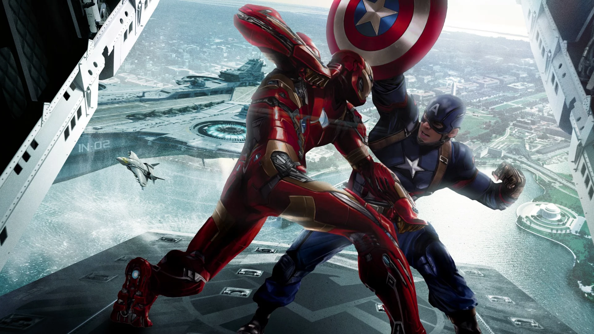 captain america civil war, первый мститель противостояние