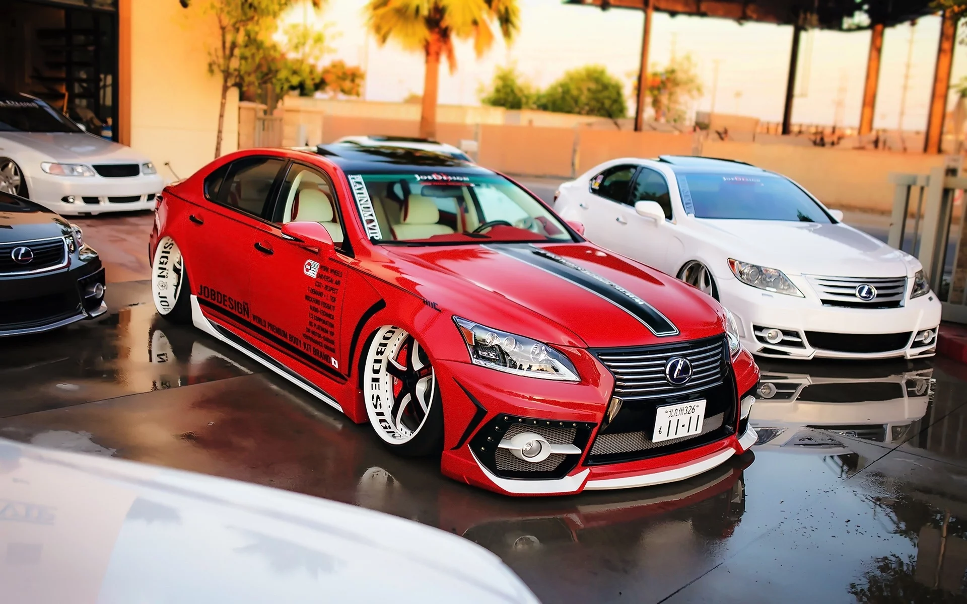 auto, lexus tuning