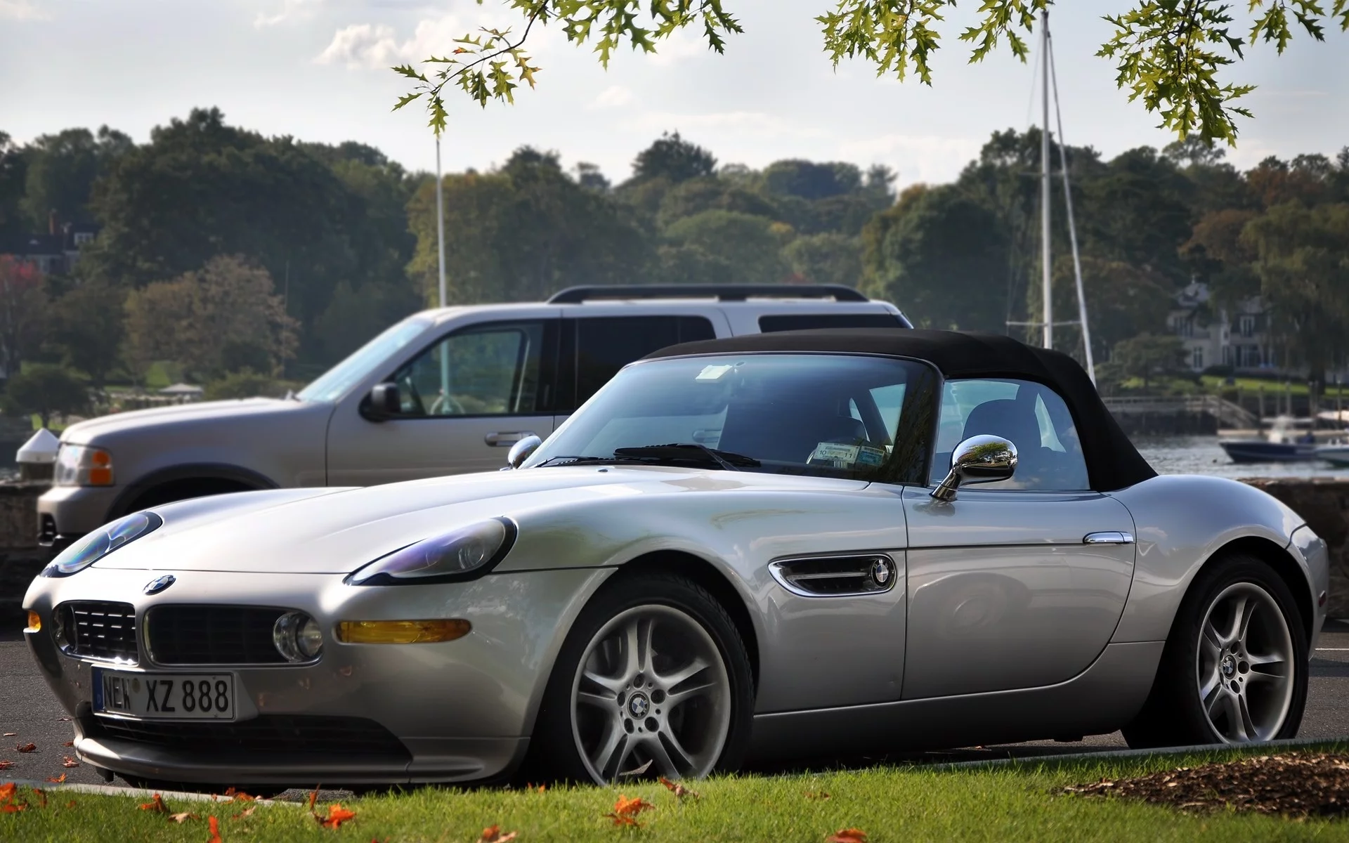 auto, bmw, roadster