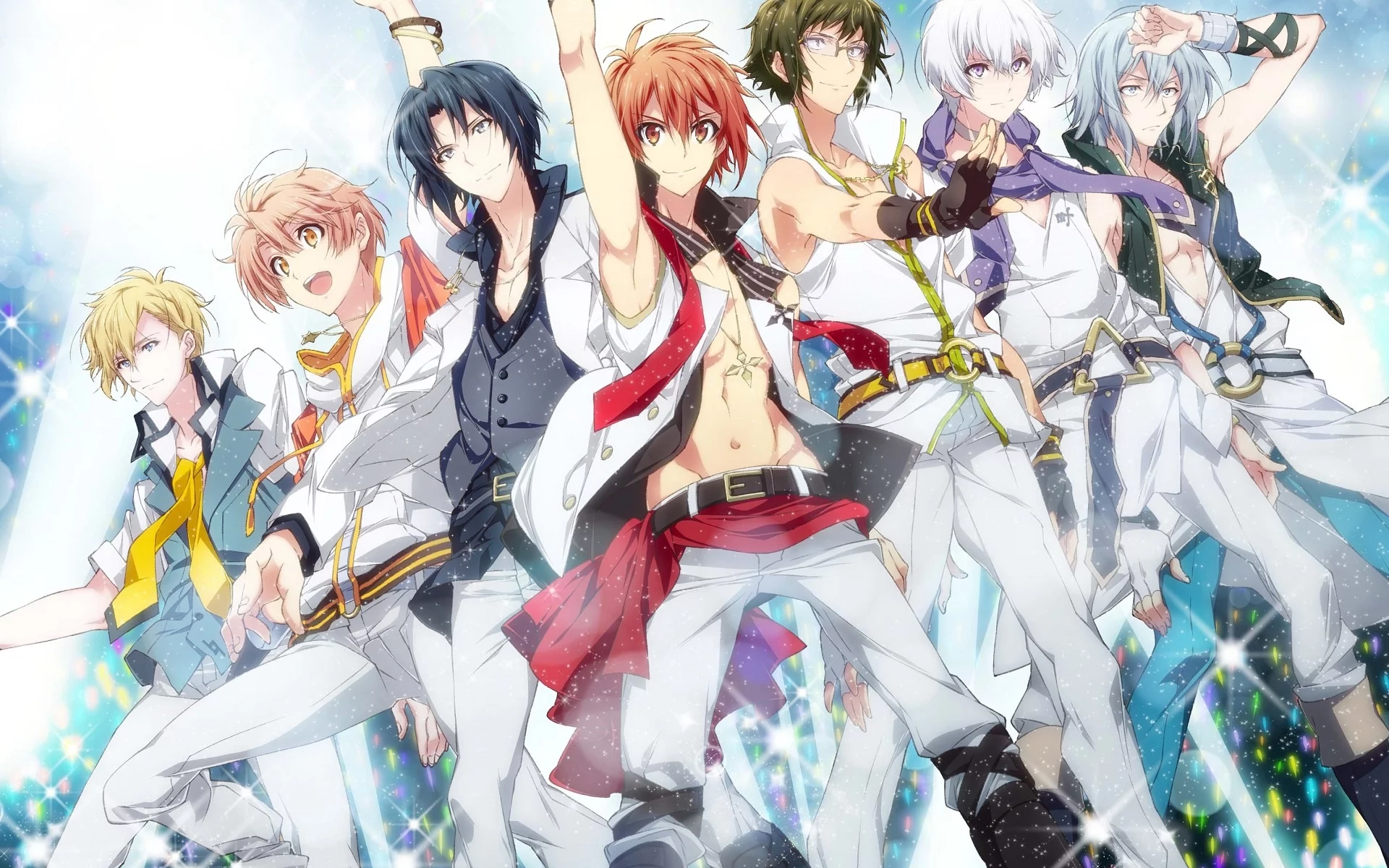 idolish7, парни