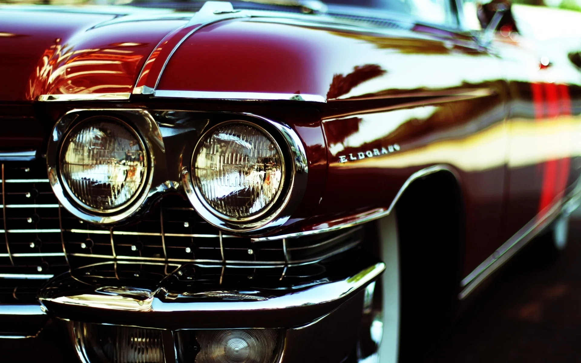 auto, cadillac eldorado