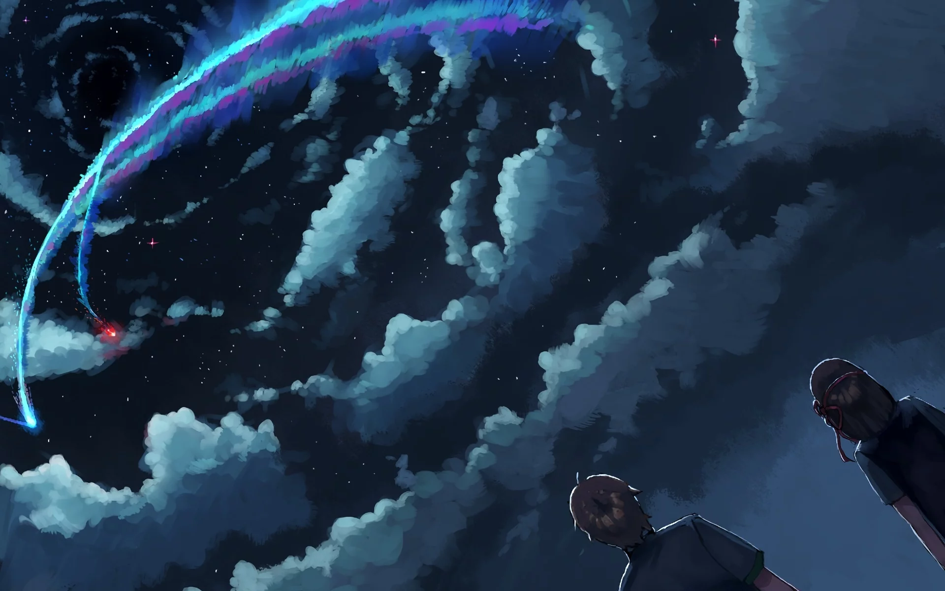 kimi no na wa, твоё имя