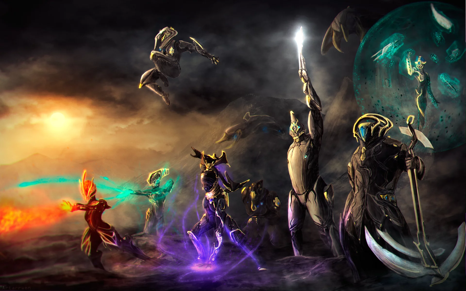 warframe, игра