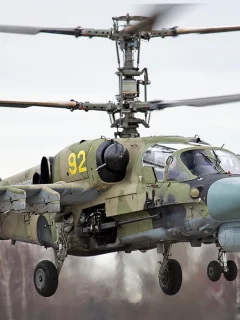 ка52, вертолёт