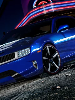 auto, chevrolet camaro