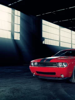 auto, dodge, challenger